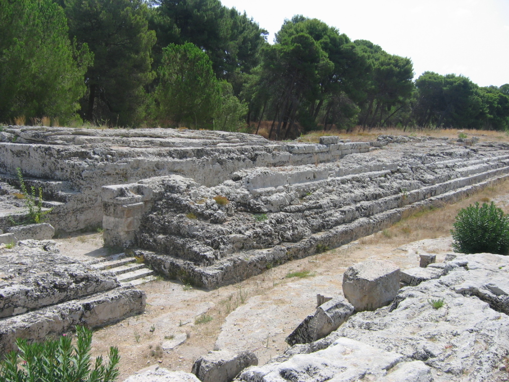 audioguida Ara di Ierone
